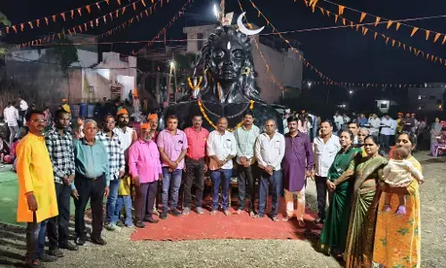 जिवण्य नगरी में हुआ भव्य महाप्रसाद, सैकड़ों लोगों ने लिया लाभ