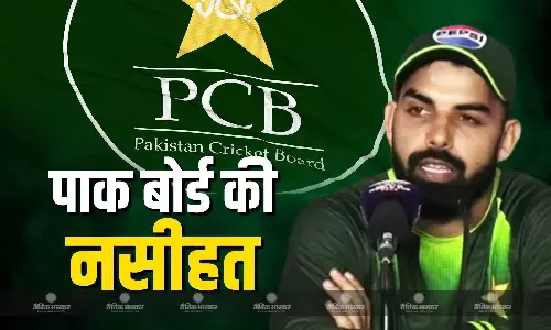 गलत बयानबाजी पर बवाल, ऑलराउंडर शादाब खान के इस बयान पर भड़का पाकिस्तानी क्रिकेट बोर्ड, कहा-दिग्गजों पर कमेंट न करें