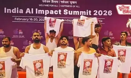 एआई समिट में यूथ कांग्रेस के प्रदर्शन से सपा ने किया किनारा, समर्थन के बजाए कांग्रेस को दे डाली ये नसीहत