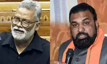 संसद में सम्राट चौधरी ने पप्पू यादव को बताया हाथी, विपक्ष को बताई पुलिस की पावर