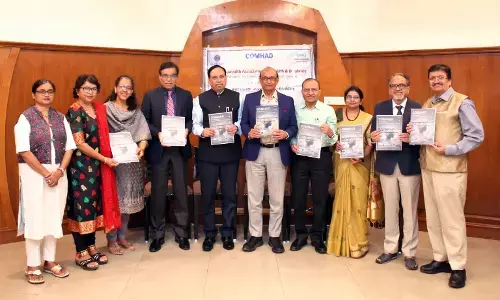 दुनियाभर में भारतीय मूल के डॉक्टरों की संस्था की ओर से न्यूज़लेटर का विमोचन, अंतरराष्ट्रीय अध्यक्ष डॉ. मेहता हुए शामिल