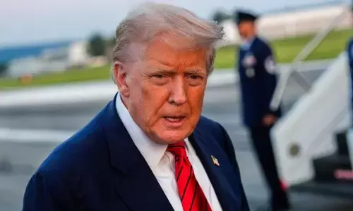 ट्रंप ने सुप्रीम कोर्ट के फैसले की आलोचना करते हुए भड़के, अब राष्ट्रपति के पास बैकअप प्लान!