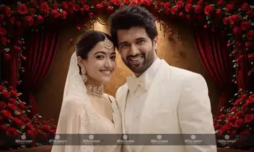 शादी की खबरों के बीच उदयपुर के लिए रवाना हुए विजय-रश्मिका? इस अंदाज में एयरपोर्ट पर आए नजर