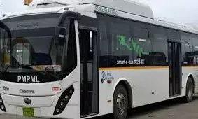 पीएमपीएमएल की बसों में डिजिटल डिस्प्ले अनिवार्य, बंद मिलने पर होगी कार्रवाई पीएमपीएमएल की बसों में डिजिटल डिस्प्ले अनिवार्य, बंद मिलने पर होगी कार्रवाई