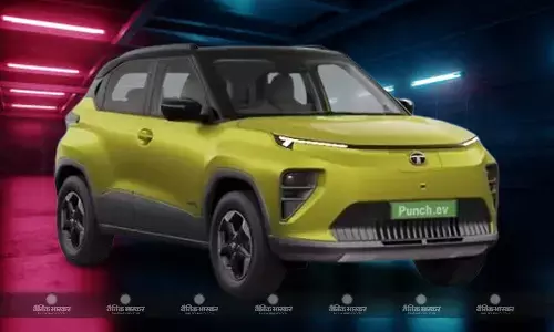 Tata Punch EV फेसलिफ्ट भारत में 9.69 लाख रुपए की शुरुआती कीमत में हुई लॉन्च, मिलेगी 468KM की रेंज Tata Punch EV फेसलिफ्ट भारत में 9.69 लाख रुपए की शुरुआती कीमत में हुई लॉन्च, मिलेगी 468KM की रेंज