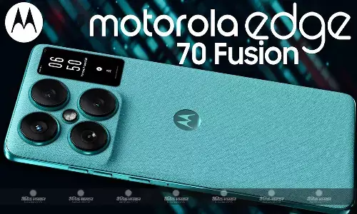 Motorola Edge 70 Fusion इंडिया लॉन्च फ्लिपकार्ट पर टीज किया, मिल सकता है Snapdragon 7s Gen 4 चिपसेट