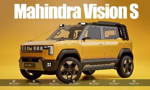 Mahindra Vision S टेस्टिंग के दौरान हुई स्पॉट, सामने आई अहम जानकारी Mahindra Vision S टेस्टिंग के दौरान हुई स्पॉट, सामने आई अहम जानकारी