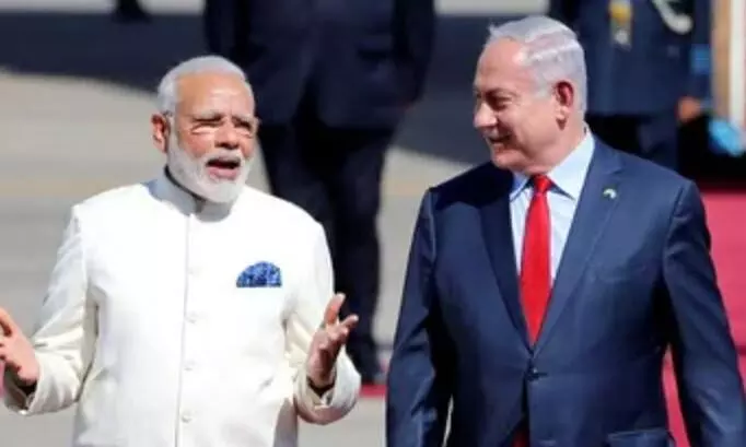 पीएम मोदी के दौरे से पहले इजरायल में शुरू हुई राजनीति, विपक्ष नेता ने दी नेतन्याहू को धमकी पीएम मोदी के दौरे से पहले इजरायल में शुरू हुई राजनीति, विपक्ष नेता ने दी नेतन्याहू को धमकी