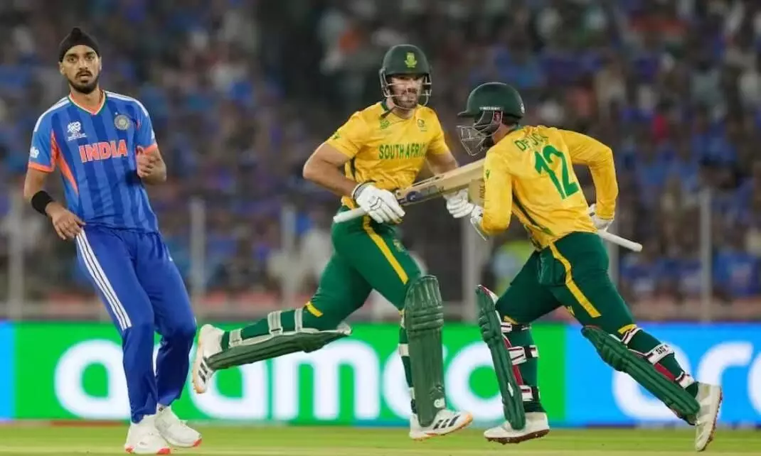 खराब बल्लेबाजी से लेकर गेंदबाजी तक..., साउथ अफ्रीका के खिलाफ टीम इंडिया को इन वजहों से मिली शर्मनाक हार खराब बल्लेबाजी से लेकर गेंदबाजी तक..., साउथ अफ्रीका के खिलाफ टीम इंडिया को इन वजहों से मिली शर्मनाक हार