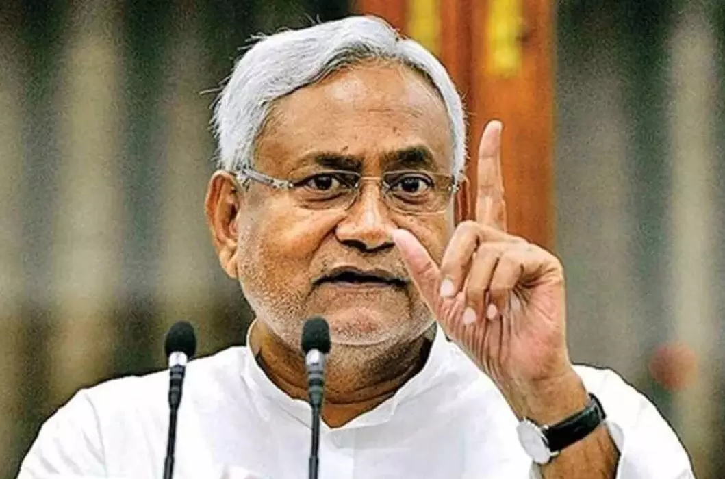 NDA में शराबबंदी को लेकर मचा सियासी बवाल! BJP की मांग पर JDU ने साफ किया अपना रुख NDA में शराबबंदी को लेकर मचा सियासी बवाल! BJP की मांग पर JDU ने साफ किया अपना रुख