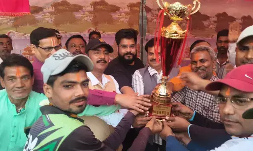 टेनिस बॉल क्रिकेट टूर्नामेन्ट में ककरहटी एकादश बना विजेता