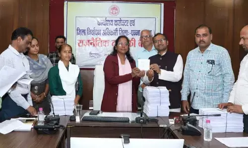 एसआईआर मतदाता सूची का हुआ अंतिम प्रकाशन, १जनवरी 2026 की अर्हता तिथि के आधार पर पन्ना जिले में 7 लाख 50 हजार 769 मतदाता पंजीकृत