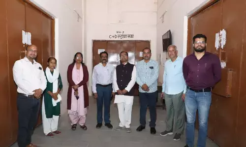 ईव्हीएम वेयरहाउस का किया मासिक निरीक्षण