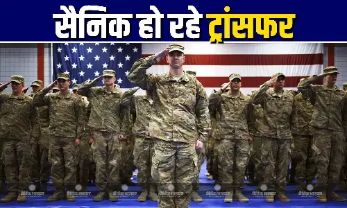 मिडिल ईस्ट में फिर से बढ़ रहा तनाव, अमेरिका ने इस क्षेत्र में शुरू की सैनिकों की तैनाती