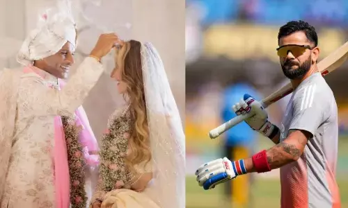 मुबारकां जाट जी.., दूसरी बार शादी के बंधन में बंधे शिखर धवन को विराट कोहली ने दी बधाई, सोशल मीडिया पर जमकर वायरल हो रहा कमेंट