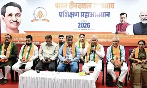 बूथ स्तर पर टीओटी अभियान को गति, नगरसेवक - विधायक व सांसद बनेंगे भाजपा के विचार प्रचारक