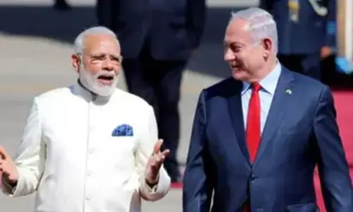 पीएम मोदी के दौरे से पहले इजरायल में शुरू हुई राजनीति, विपक्ष नेता ने दी नेतन्याहू को धमकी