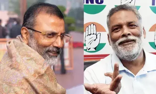 भाजपा सांसद निशिकांत दुबे ने किया चौंकाने वाला खुलासा, पार्टी में शामिल होना चाहते हैं पप्पू यादव?