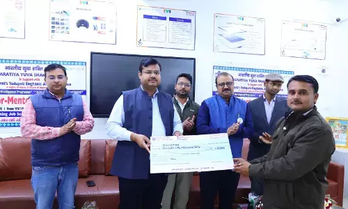 ग्रामीण युवाओं को आत्मनिर्भर बनाने में जेके सीमेण्ट की अग्रणी भूमिका, अमानगंज में बीवाईएसटी-जेकेसी मेंटर-मेंटी मिलन समारोह आयोजित