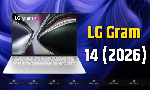 LG Gram 14 (2026) AMD Ryzen AI 7 450 प्रोसेसर और 72Wh बैटरी के साथ हुआ लॉन्च, जानिए कीमत और फीचर्स