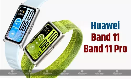 Huawei ने Band 11 और Band 11 Pro फिटनेस वियरेबल्स को नए कलर ऑप्शन में लॉन्च किया