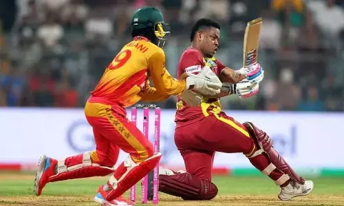 वानखेड़े में आया शिमरोन हेटमायर का तूफान, वर्ल्डकप की सबसे तेज फिफ्टी ठोक रचा इतिहास