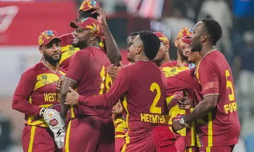 वेस्टइंडीज ने जीत के साथ किया सुपर-8 का आगाज, जिम्बाब्वे को 107 रन से रौंदा, हेटमायर और गुडाकेश मोती चमके