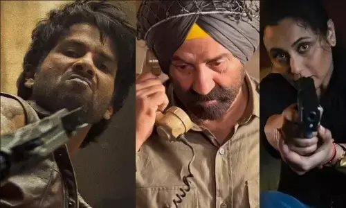 ओ रोमियो और नई रिलीज फिल्मों के बीच सनी देओल की बॉर्डर 2 कर रही शानदार कमाई, देखें बॉक्स ऑफिस कलेक्शन