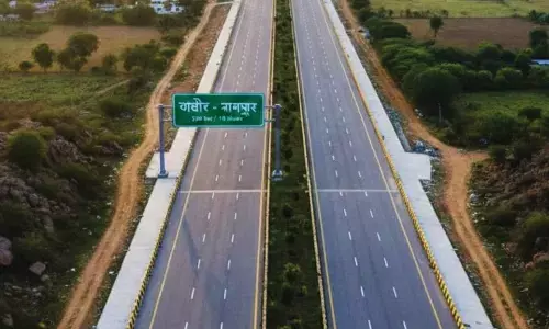 ग्वालियर से नागपुर तक बनेगा 6 लेन एक्सप्रेस-वे