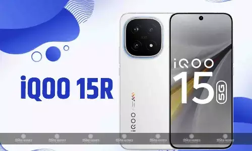 iQOO 15R भारत में स्नैपड्रैगन 8 Gen 5 चिपसेट और 7600mAh बैटरी के साथ हुआ लॉन्च, कीमत 44999 रुपए से शुरू iQOO 15R भारत में स्नैपड्रैगन 8 Gen 5 चिपसेट और 7600mAh बैटरी के साथ हुआ लॉन्च, कीमत 44999 रुपए से शुरू