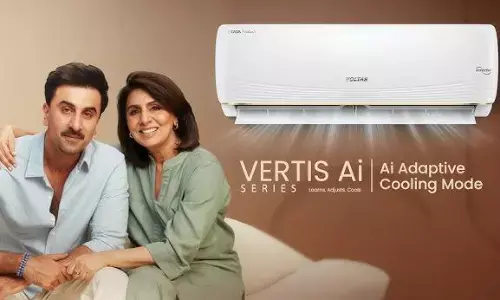वोल्टास ने पेश किया एआई-संचालित स्प्लिट एयर कंडीशनर, मौसम के अनुरूप कूलिंग को करता है एडजस्ट वोल्टास ने पेश किया एआई-संचालित स्प्लिट एयर कंडीशनर, मौसम के अनुरूप कूलिंग को करता है एडजस्ट