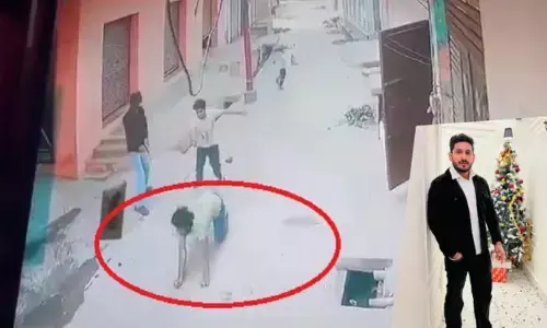 युवक को घेरकर आरोपियों ने चलाई गोलियां, धारदार हथियार से रेता गला, मौके पर मौत