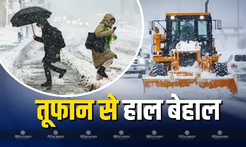 5 लाख घरों में नहीं बिजली, 153 साल में पहली बार नहीं छपा अखबार, हजारों फ्लाइट्स भी कैंसिल