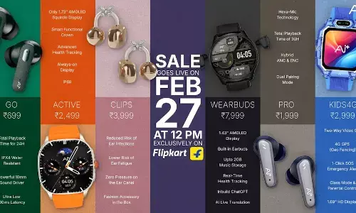 AI+ NovaPods Go, NovaPods Pro और NovaPods Clips भारत में NovaWatch Active, NovaWatch Kids 4G और Ai+ Wearbuds के साथ लॉन्च हुए AI+ NovaPods Go, NovaPods Pro और NovaPods Clips भारत में NovaWatch Active, NovaWatch Kids 4G और Ai+ Wearbuds के साथ लॉन्च हुए