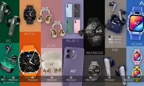 AI+ ने भारत में लॉन्च किए वियरेबल प्रोडक्ट्स और ईयरबड्स, कीमत 699 रुपए से शुरू