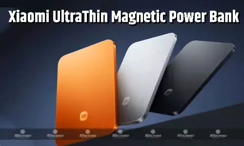 Xiaomi ने लॉन्च किया 5000mAh बैटरी वाला नया पावर बैंक, अल्ट्राथिन डिजाइन के साथ मिलेगा Magnetic सपोर्ट