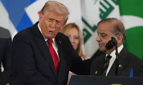 भारत-पाक युद्ध पर ट्रंप ने शहबाज शरीफ को लेकर दिया बड़ा बयान, आठ युद्धों को रोकने का भी किया दावा