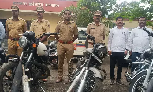 मॉडिफाइड साइलेंसर पर सख्त कार्रवाई, 8 बुलेट चालकों पर केस - वसूला गया लाखों रुपये का जुर्माना