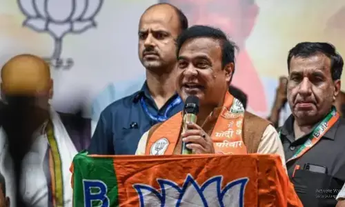 असम मुख्यमंत्री हेमंता बिस्वा सरमा से आगामी विधानसभा चुनाव को लेकर मिले अहम संकेत, बीजेपी इतनी सीटों पर उतारेगी उम्मीदवार असम मुख्यमंत्री हेमंता बिस्वा सरमा से आगामी विधानसभा चुनाव को लेकर मिले अहम संकेत, बीजेपी इतनी सीटों पर उतारेगी उम्मीदवार