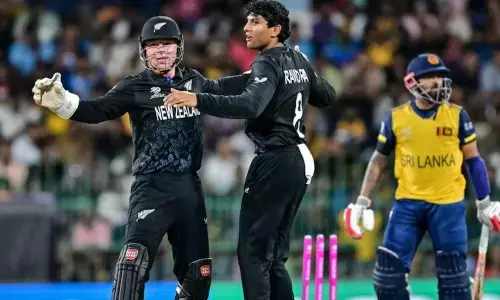 न्यूजीलैंड की शानदार जीत, मेजबान श्रीलंका वर्ल्डकप से हुआ बाहर, रचिन रवींद्र का ऑलराउंड प्रदर्शन