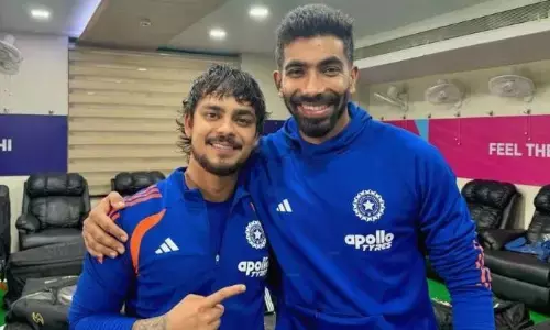 ईशान किशन को मिला अच्छे प्रदर्शन का इनाम, बैटर्स की रैंकिंग में टॉप-5 में पहुंचे, बुमराह ने भी लगाई लंबी छलांग