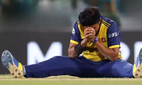 श्रीलंका के नाम दर्ज हुआ शर्मनाक रिकॉर्ड, टी20 वर्ल्डकप के इतिहास में पहली बार हुआ ऐसा