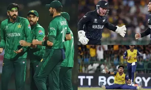 श्रीलंका की हार से बढ़ीं पाकिस्तान की मुश्किलें, जीत के साथ न्यूजीलैंड की राह हुई आसान, जानें कैसे बदला सेमीफाइनल का समीकरण