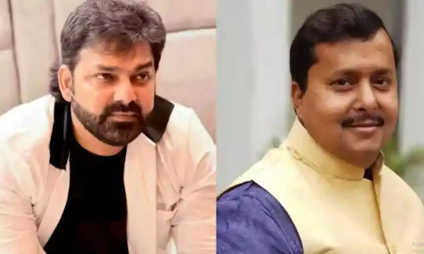 राज्यसभा चुनाव को लेकर राजनीतिक हलचल तेज, भाजपा चीफ नितिन नबीन से पवन सिंह ने की मुलाकात