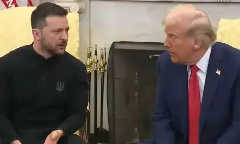 जिनेवा में होने वाली अहम बैठक से पहले ट्रंप-जेलेंस्की के बीच फोन पर हुई चर्चा