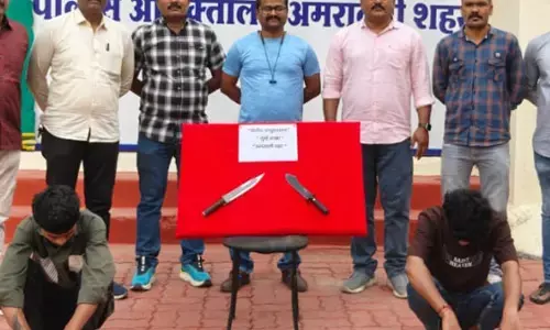 सोशल मीडिया पर रील अपलोड करने वाले दो आरोपियों को पुलिस ने किया गिरफ्तार सोशल मीडिया पर रील अपलोड करने वाले दो आरोपियों को पुलिस ने किया गिरफ्तार