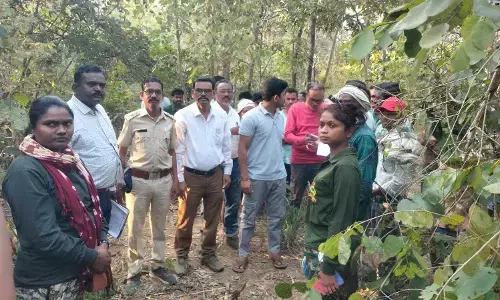 बाजार से सामान खरीदकर घर लौट रहे किसान पर तेंदुए ने हमला कर ली जान