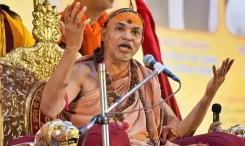 HC में कल होगी स्वामी अविमुक्तेश्वरानंद की अग्रिम जमानत याचिका पर सुनवाई, आशुतोष पांडेय के नार्को टेस्ट कराने की उठी मांग