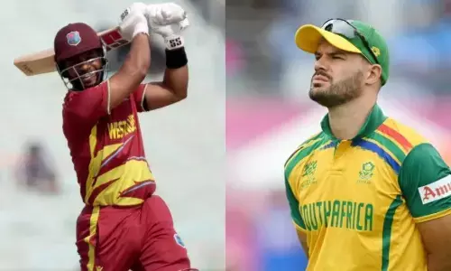 वेस्टइंडीज ने साउथ अफ्रीका को दिया 177 का टारगेट, शेफर्ड और होल्डर की तूफानी बैटिंग, एनगिडी ने झटके 3 विकेट वेस्टइंडीज ने साउथ अफ्रीका को दिया 177 का टारगेट, शेफर्ड और होल्डर की तूफानी बैटिंग, एनगिडी ने झटके 3 विकेट