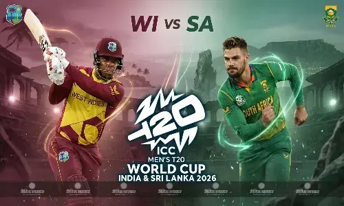 वेस्टइंडीज ने साउथ अफ्रीका को दिया 177 का टारगेट, शेफर्ड और होल्डर की तूफानी बैटिंग, एनगिडी ने झटके 3 विकेट